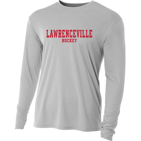 Lawrenceville Hockey Cooling Performance Long Sleeve Crew