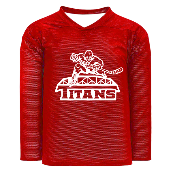 NJ Titans 2011 Youth Goalie Reversible Practice Jersey