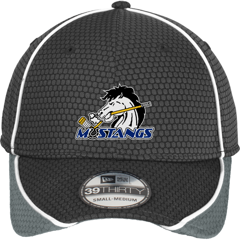 Mid-State Mustangs New Era Hex Mesh Cap