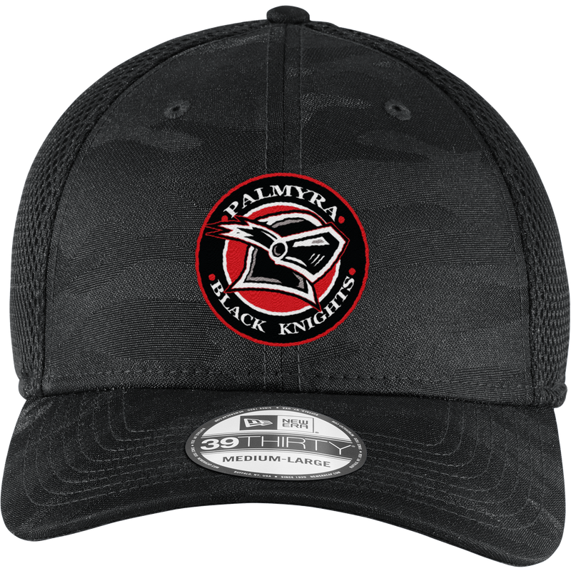 Palmyra Black Knights New Era Tonal Camo Stretch Tech Mesh Cap