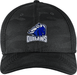 Brandywine Outlaws New Era Tonal Camo Stretch Tech Mesh Cap