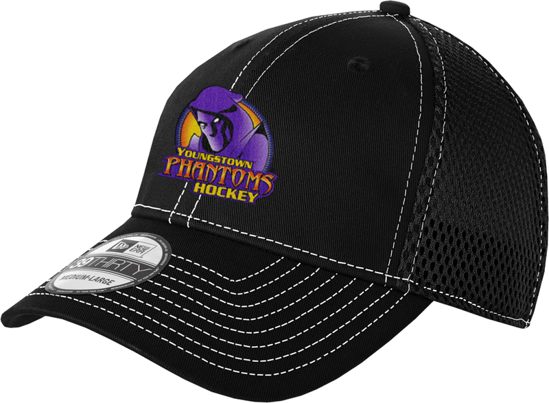 Youngstown Phantoms New Era Stretch Mesh Contrast Stitch Cap