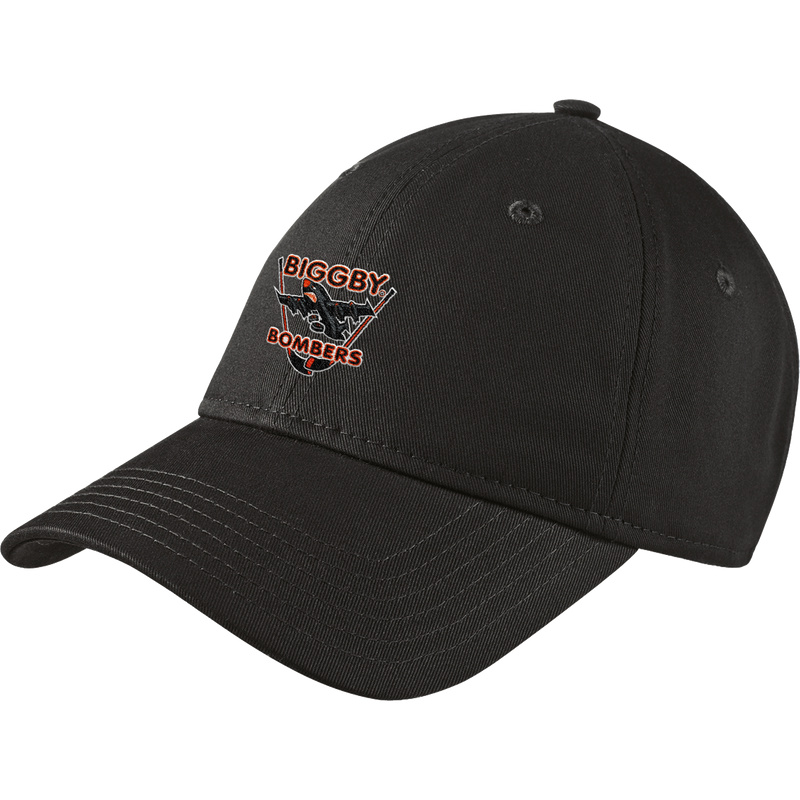 Biggby Bombers New Era Adjustable Unstructured Cap