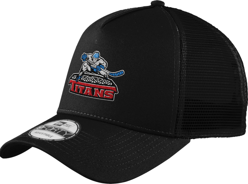 NJ Titans New Era Snapback Trucker Cap