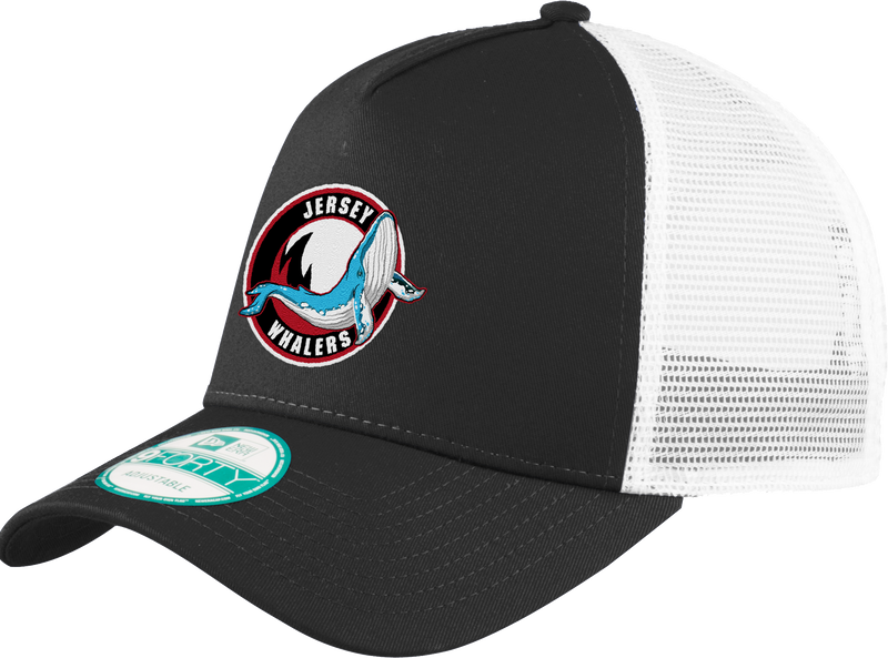 Jersey Shore Whalers New Era Snapback Trucker Cap