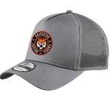 Princeton Jr. Tigers New Era Snapback Trucker Cap