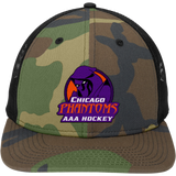 Chicago Phantoms New Era Snapback Low Profile Trucker Cap