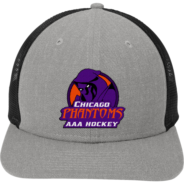 Chicago Phantoms New Era Snapback Low Profile Trucker Cap