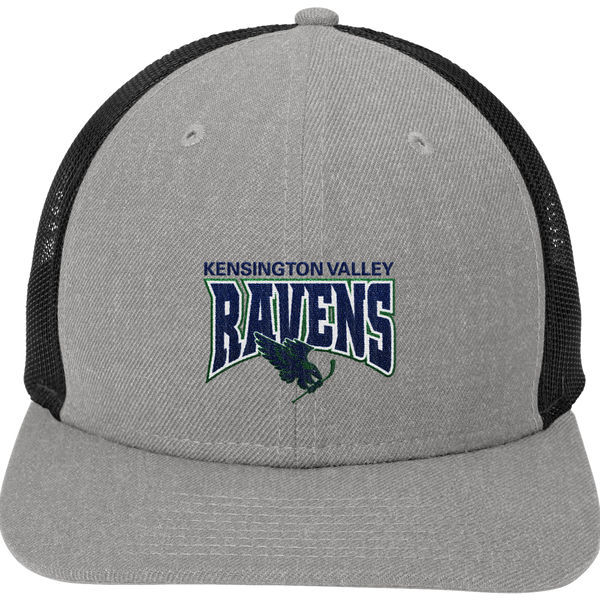 Kensington Valley Ravens New Era Snapback Low Profile Trucker Cap