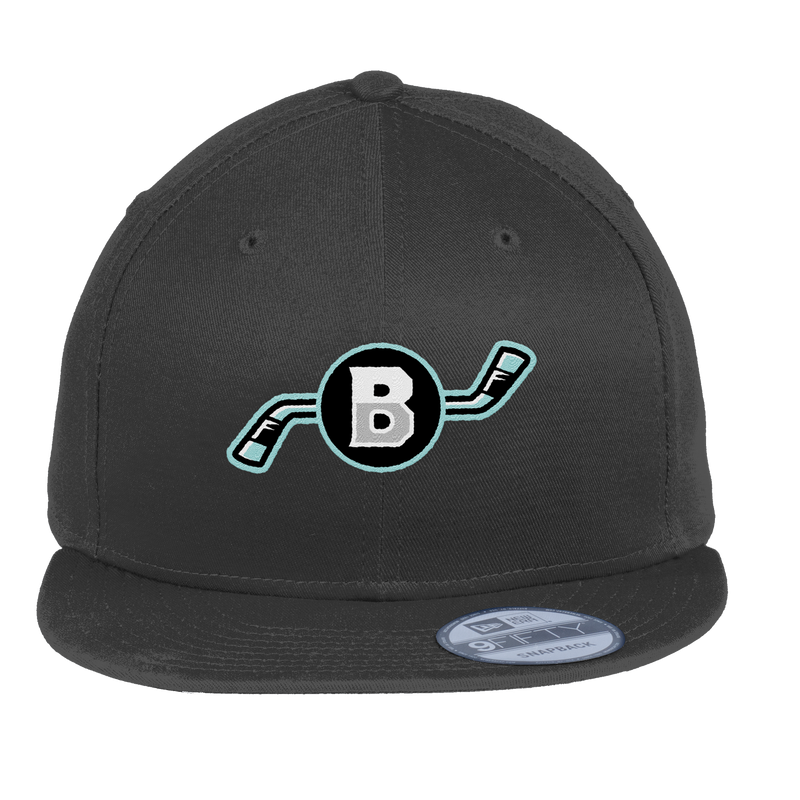 Brooklyn Aviators New Era Flat Bill Snapback Cap