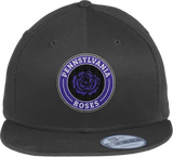 PA Roses New Era Flat Bill Snapback Cap