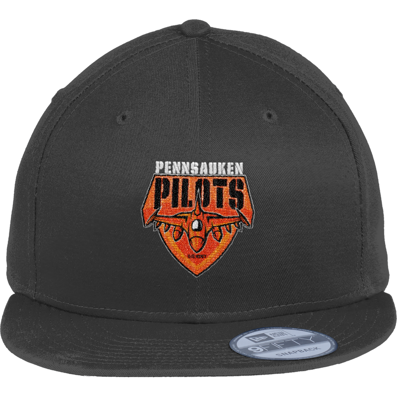 Pennsauken Pilots New Era Flat Bill Snapback Cap