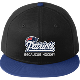 Secaucus Patriots New Era Flat Bill Snapback Cap