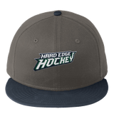 Hard Edge Hockey New Era Flat Bill Snapback Cap