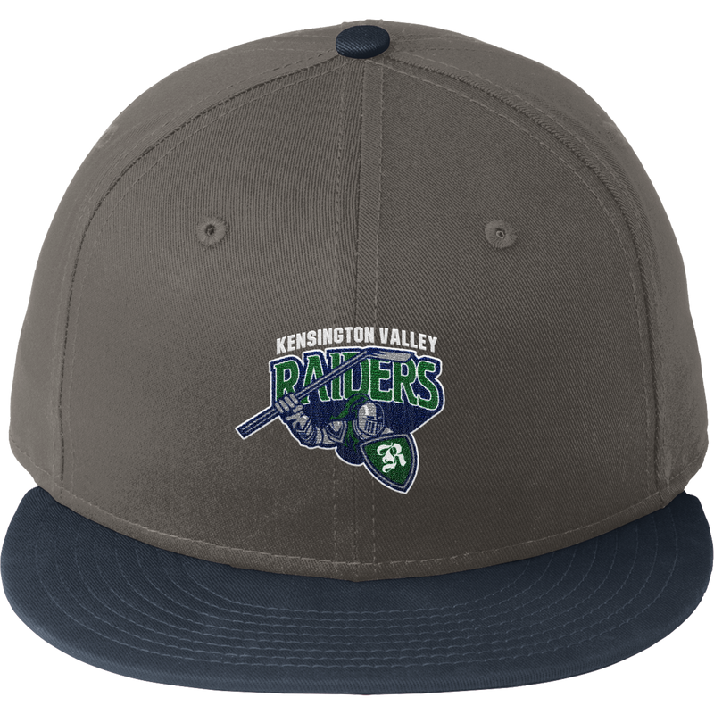 Kensington Valley Raiders New Era Flat Bill Snapback Cap