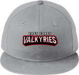 NJ Valkyries New Era Flat Bill Snapback Cap