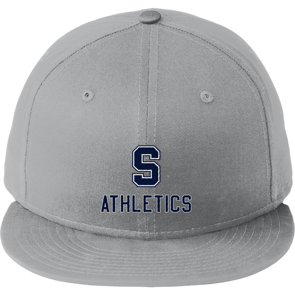 Midd South Athletics New Era Flat Bill Snapback Cap