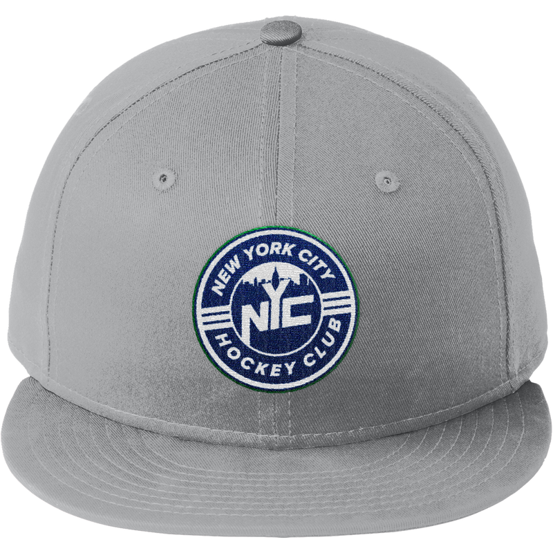 NYC Hockey Club New Era Flat Bill Snapback Cap