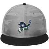 Kensington Valley Rebels New Era Camo Flat Bill Snapback Cap
