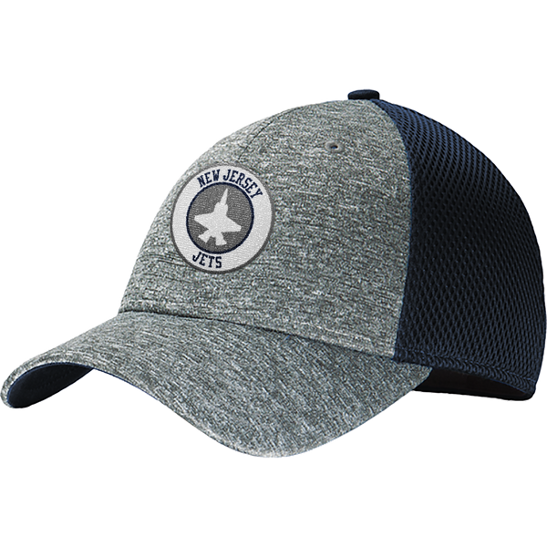 NJ Jets New Era Shadow Stretch Mesh Cap