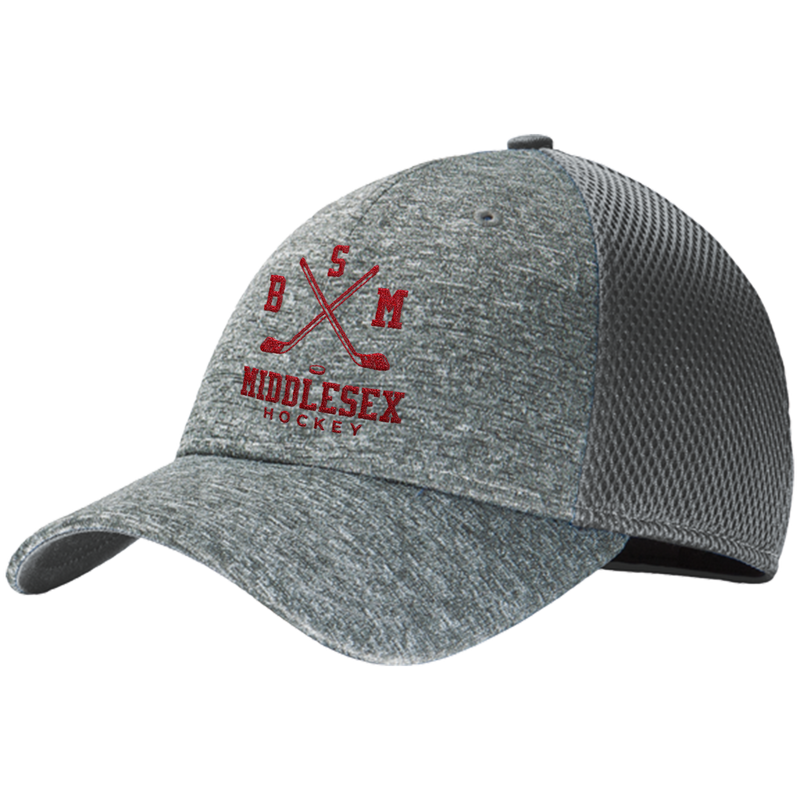 BSM Middlesex New Era Shadow Stretch Mesh Cap