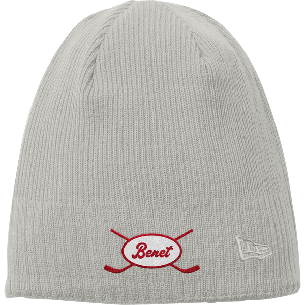 Benet Hockey New Era Knit Beanie