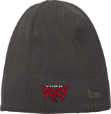 York Devils New Era Knit Beanie