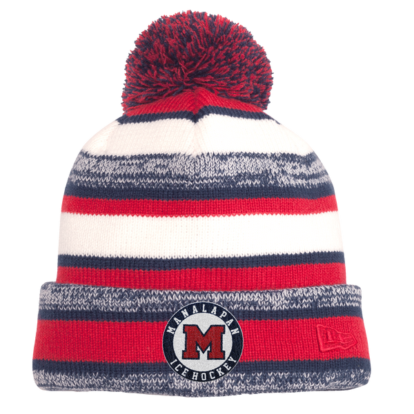 Manalapan Hockey New Era Sideline Beanie