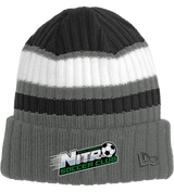 Nitro Soccer New Era Ribbed Tailgate Beanie