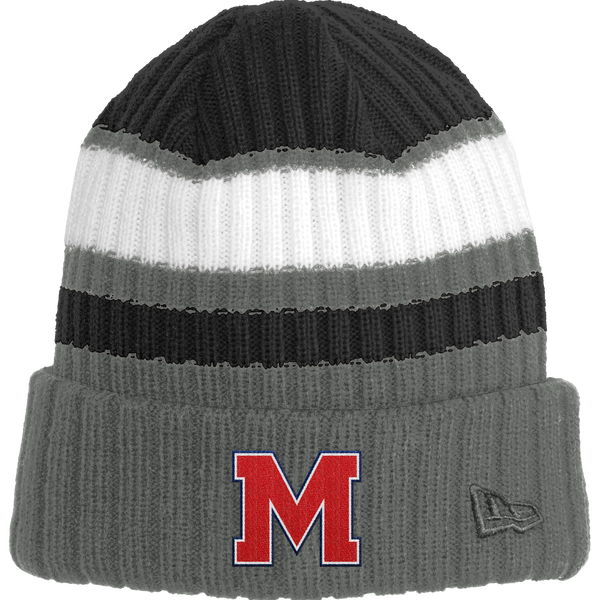 Mount St. Charles New Era Ribbed Tailgate Beanie