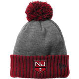 NJ Raiders New Era Colorblock Cuffed Beanie