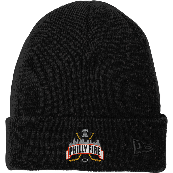 Philly Fire New Era Speckled Beanie