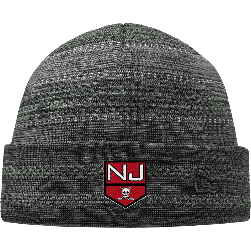 NJ Raiders New Era On-Field Knit Beanie