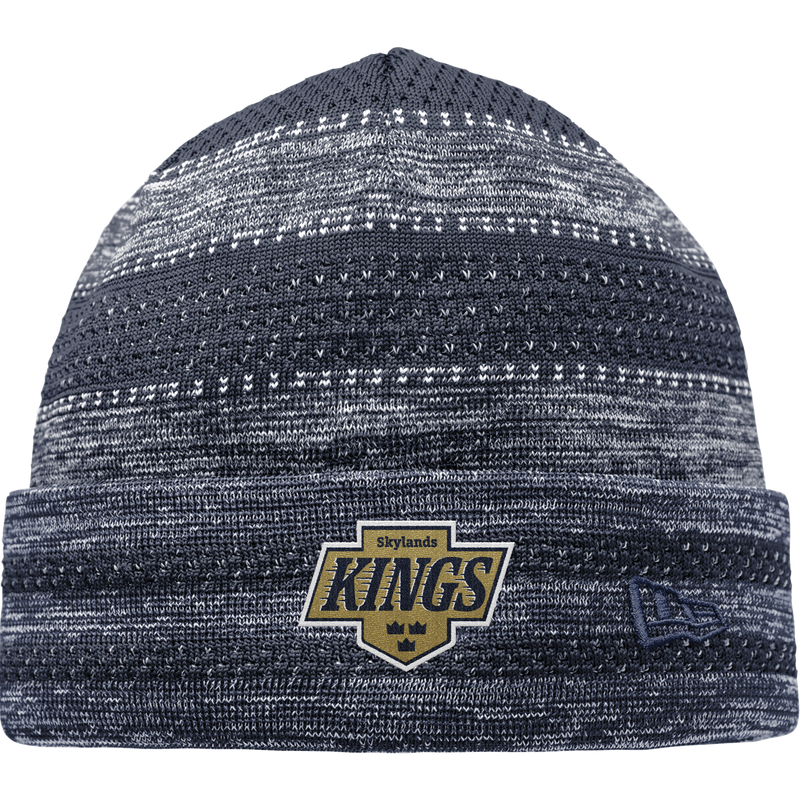 Skylands Kings New Era On-Field Knit Beanie