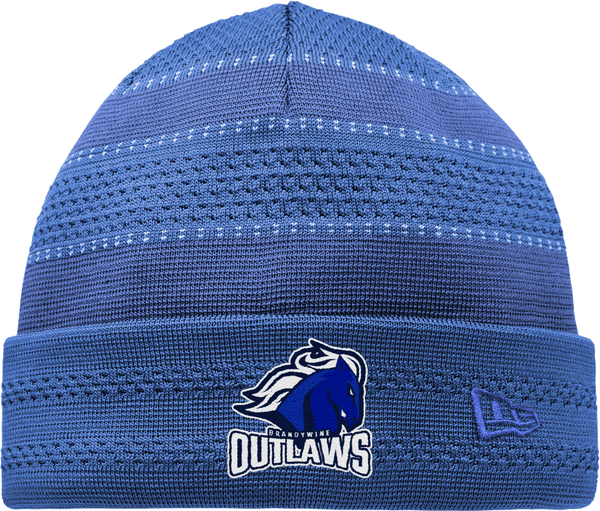 Brandywine Outlaws New Era On-Field Knit Beanie