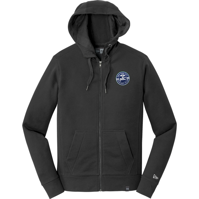 NYC Hockey Club New Era French Terry Full-Zip Hoodie