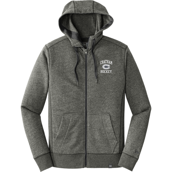 Chatham Hockey New Era French Terry Full-Zip Hoodie