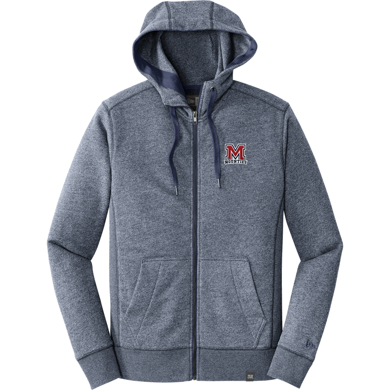 Jr. Mounties New Era French Terry Full-Zip Hoodie
