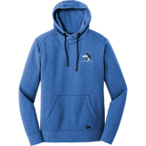 Pittsburgh Huskies New Era Tri-Blend Fleece Pullover Hoodie