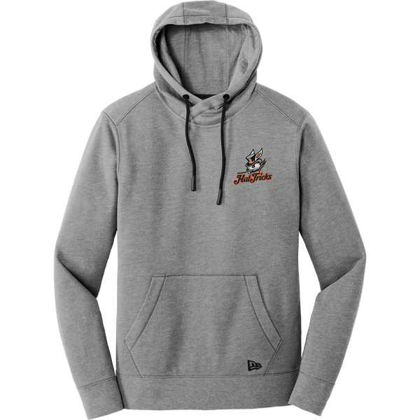 Danbury Hat Tricks New Era Tri-Blend Fleece Pullover Hoodie