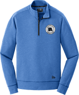 Aspen Aviators New Era Tri-Blend Fleece 1/4-Zip Pullover