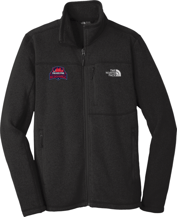 Philadelphia Resistance The North Face Sweater Fleece Jacket