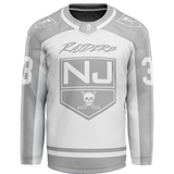 NJ Raiders Youth Goalie Reversible Sublimated Jersey