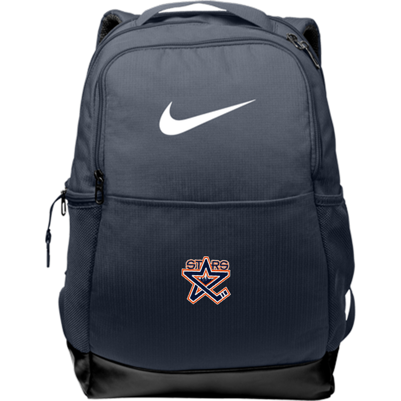 NY Stars Nike Brasilia Medium Backpack