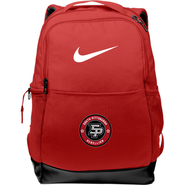 South Pittsburgh Rebellion Nike Brasilia Medium Backpack