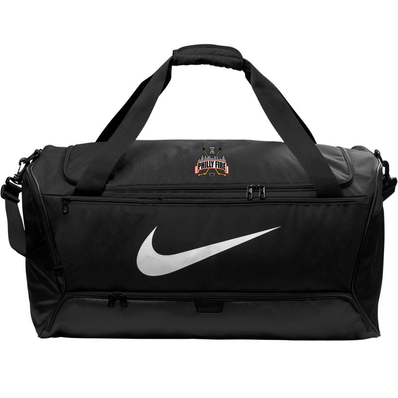 Philly Fire Nike Brasilia Large Duffel