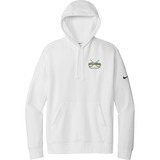 HVM Bulldogs Nike Club Fleece Sleeve Swoosh Pullover Hoodie