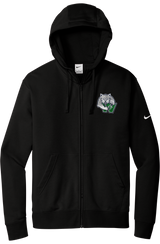 Woodbridge Wolfpack Nike Club Fleece Sleeve Swoosh Full-Zip Hoodie