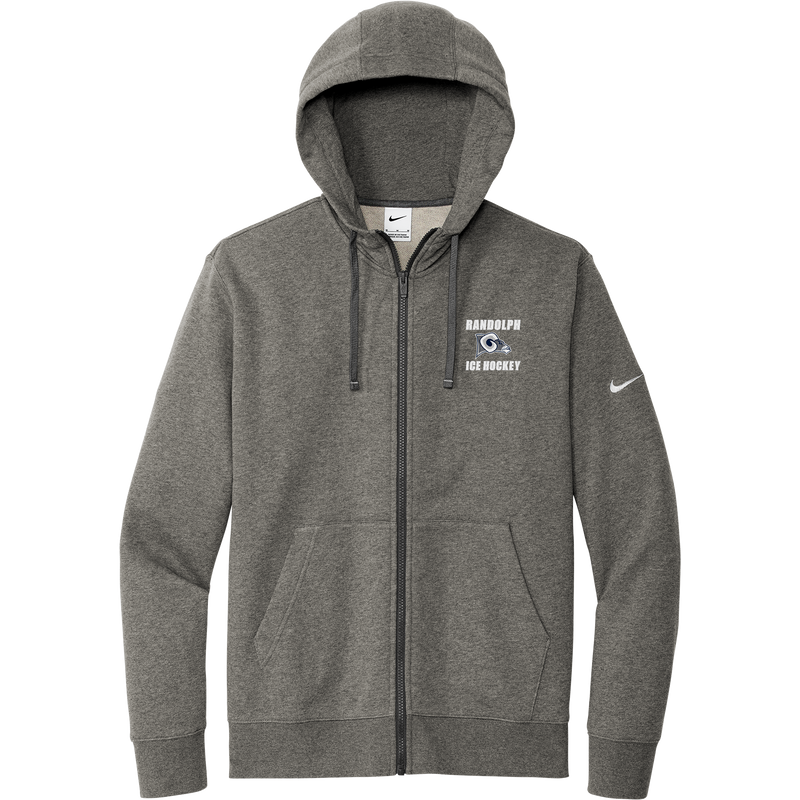 Randolph Recreation Nike Club Fleece Sleeve Swoosh Full-Zip Hoodie