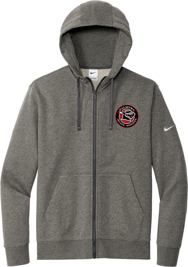 Palmyra Black Knights Nike Club Fleece Sleeve Swoosh Full-Zip Hoodie